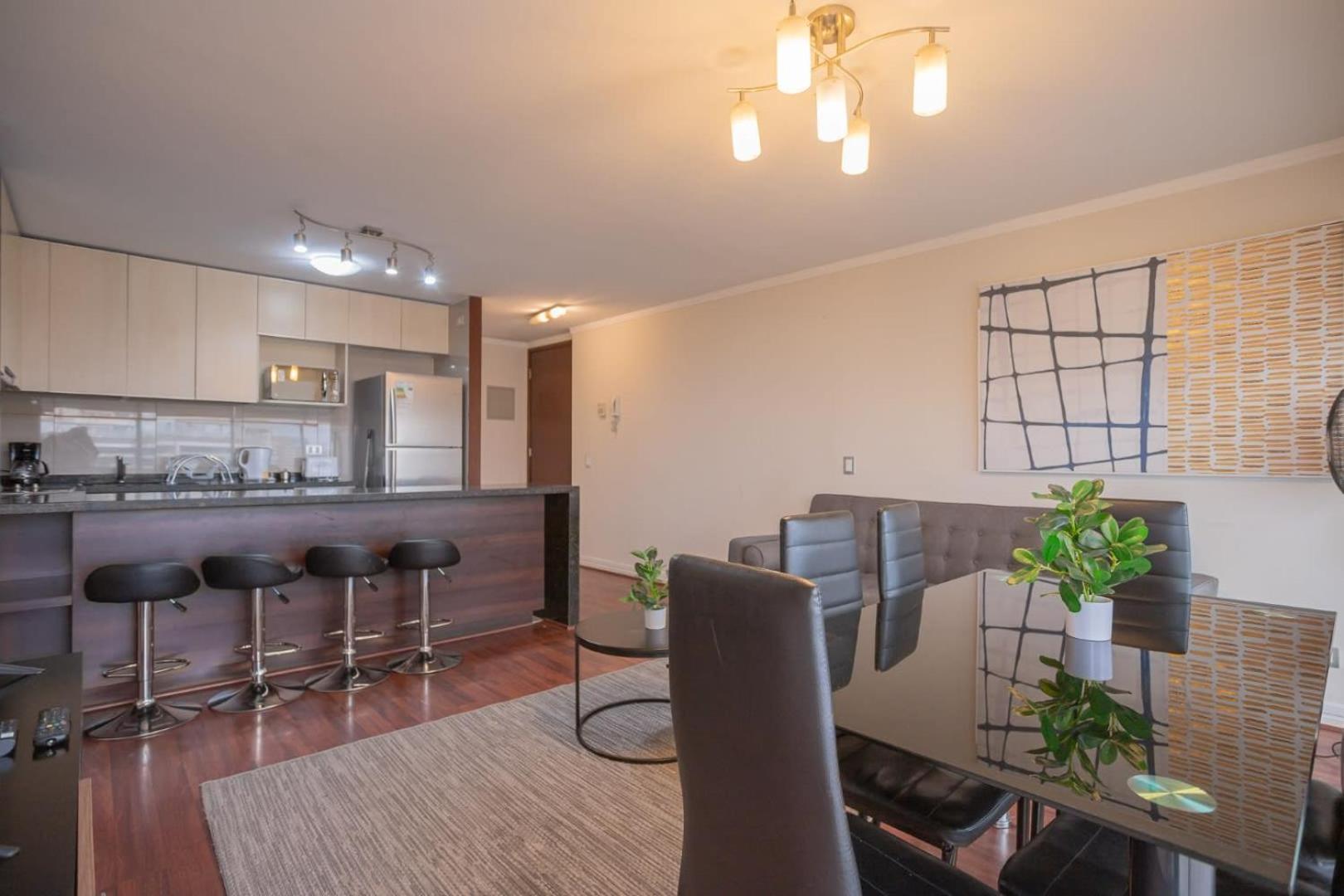 Apartamento Vive La Aventura Local Alojamiento Perfecto Santiago